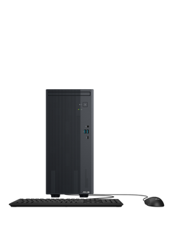 ASUS V500 Mini Tower Desktop PC, Intel Core i7 Processor, 16GB RAM, 512GB SSD, Grey, Grey