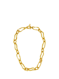 Ottoman Hands Etta Link Chain Necklace, Gold