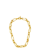 ヴィンテージ風存在感【leah alexandra】Panther Chain Necklace Panther Chain Necklace
