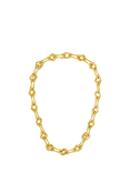 Ottoman Hands Myrine Chain Necklace, Gold