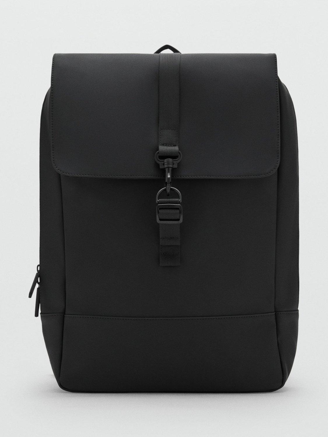 Product image 1 of 5, which shows Mango Gum Backpack, Black