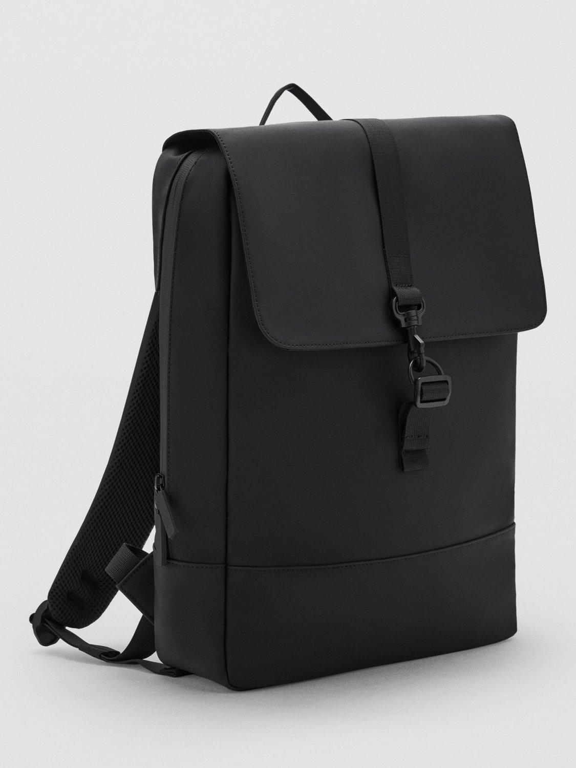 Product image 2 of 5, which shows Mango Gum Backpack, Black