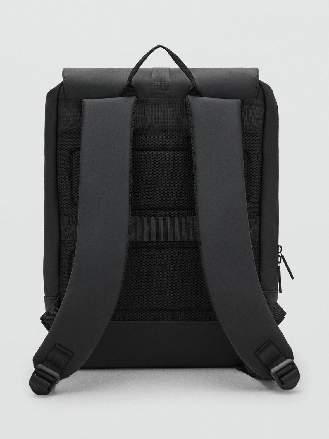 Product image 3 of 5, which shows Mango Gum Backpack, Black