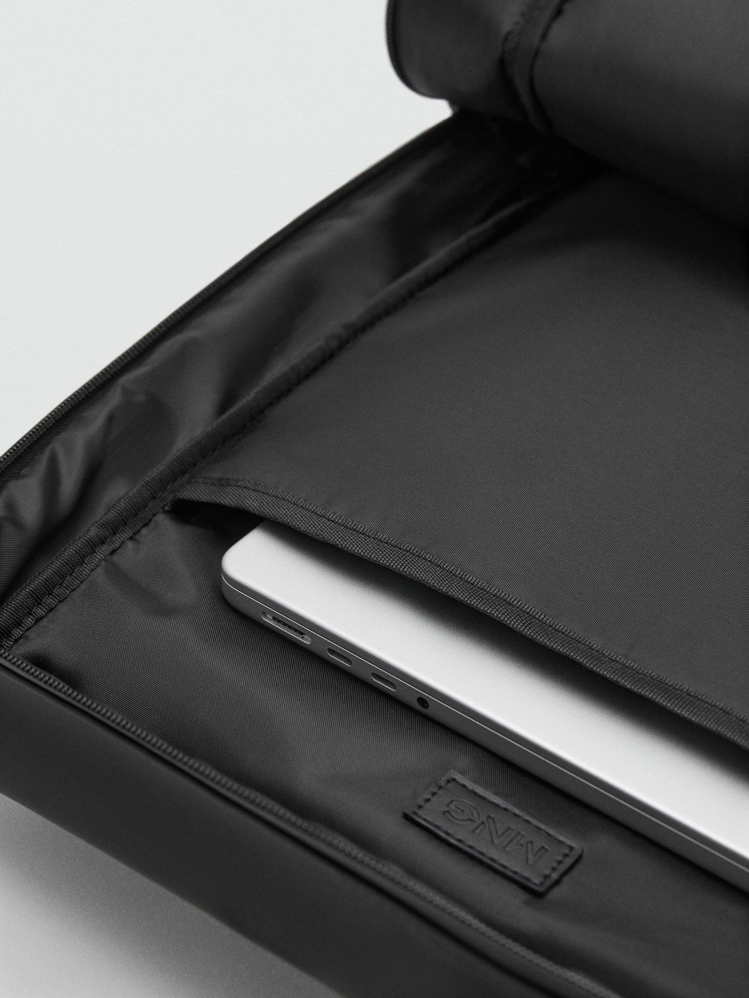 Product image 5 of 5, which shows Mango Gum Backpack, Black