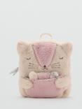Mango Kitty Design Backpack, Pink