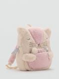 Mango Kitty Design Backpack, Pink