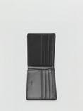 Mango Faux Leather Classic Wallet, Black