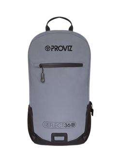Proviz Fully Reflective Backpack, Silver, Silver