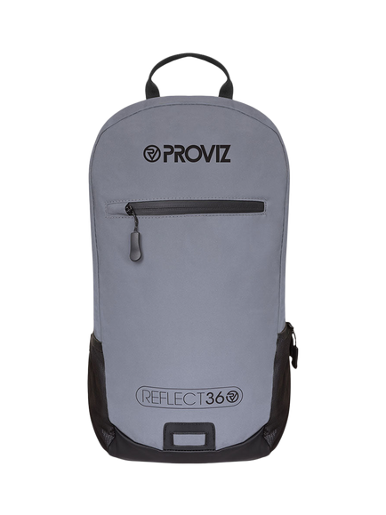 Proviz Fully Reflective Backpack, Silver, Silver