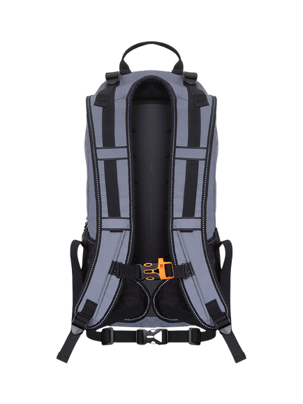 Proviz Fully Reflective Backpack, Silver - view 2, Silver