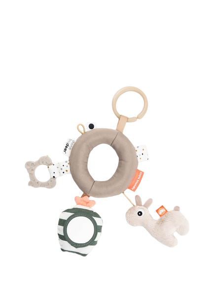 Done by Deer Lalee Sensory Activity Ring, Sand