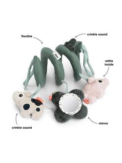 Done by Deer Tiny Farm Activity Spiral - view 2, Green