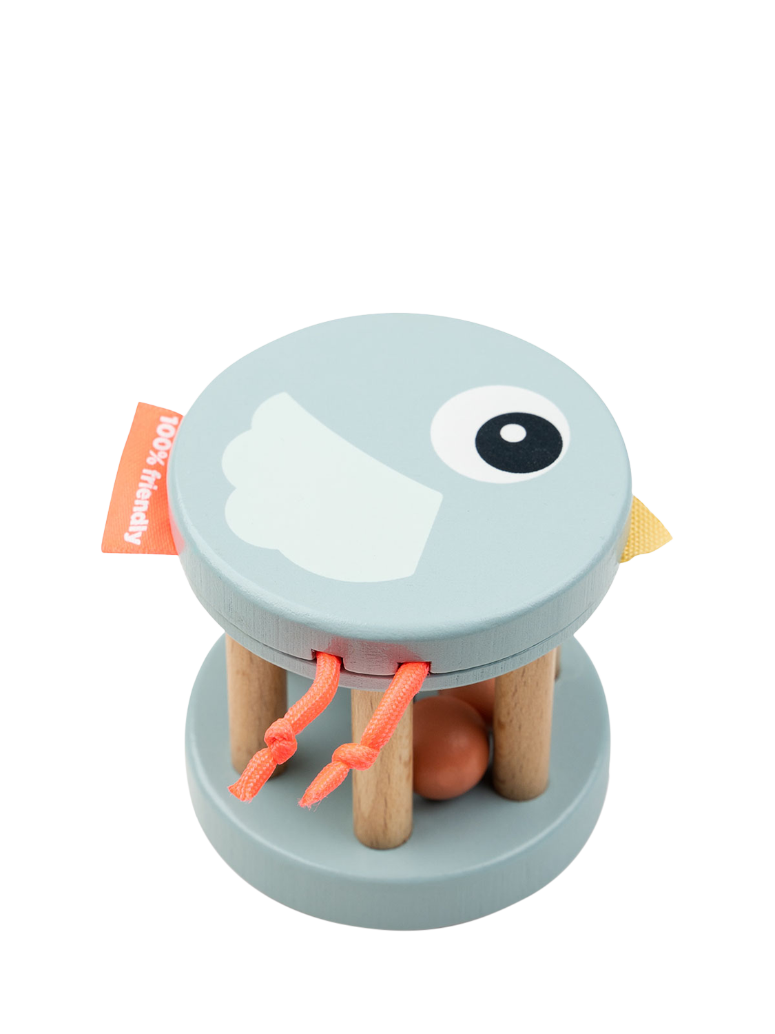 Done by Deer Birdee Wooden Rattle