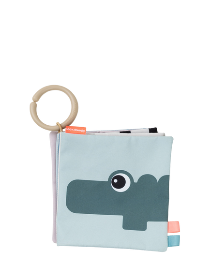 Done by Deer Deer Friends Fold Out Soft Book, Multi