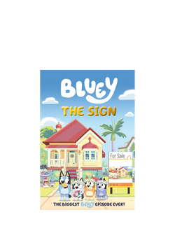 Bluey The Sign Book, Multi