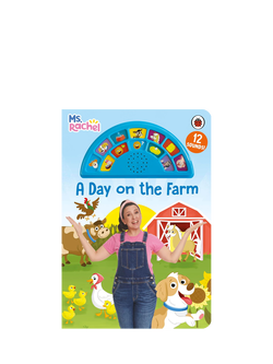 Ms Rachel Day on the Farm Interactive Kids' Book, Multi