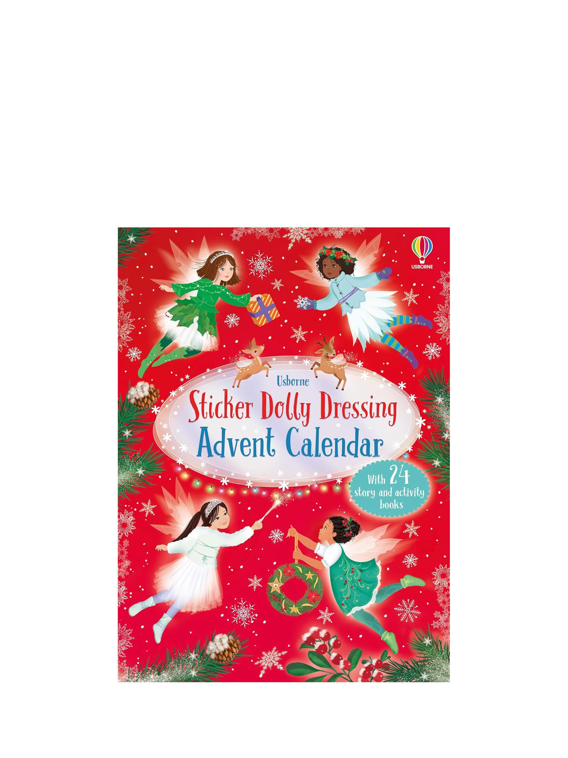 Usborne Sticker Dolly Dressing Advent Calendar
