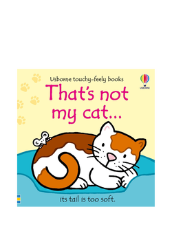 Usborne That's Not My... Cat Kids' Book, Multi