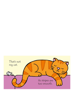 Usborne That's Not My... Cat Kids' Book - view 2, Multi