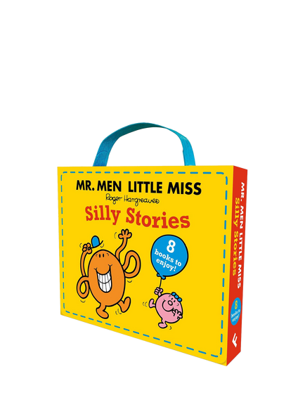 Mr Men Little Miss Silly Stories Collection, Multi