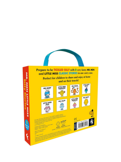 Mr Men Little Miss Silly Stories Collection - view 2, Multi