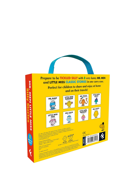 Mr Men Little Miss Silly Stories Collection - view 2, Multi
