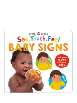 See, Touch, Feel Baby Signs Book, Multi