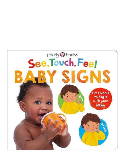 See, Touch, Feel Baby Signs Book, Multi