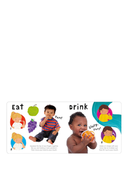 See, Touch, Feel Baby Signs Book - view 2, Multi