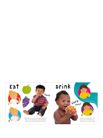 See, Touch, Feel Baby Signs Book - view 2, Multi