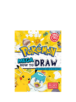 Pokémon How To Draw Book, Multi