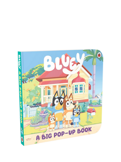 Bluey Big Pop Up Kids' Book, Multi