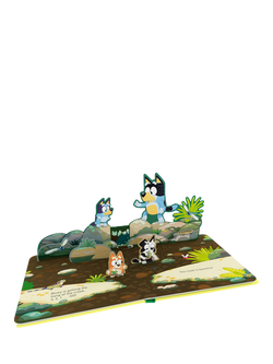 Bluey Big Pop Up Kids' Book - view 2, Multi