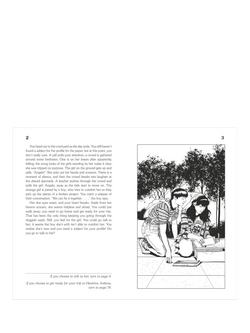 Stranger Things Rana Tahir 'Heroes and Monsters' Choose Your Own Adventure Book - view 2, Multi