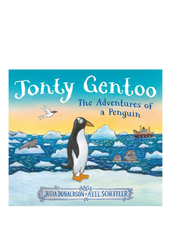 Julia Donaldson Jonty Gentoo Kids' Book, Multi