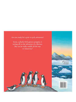 Julia Donaldson Jonty Gentoo Kids' Book - view 2, Multi