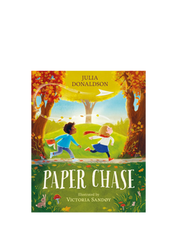 Julia Donaldson Paper Chase Kids' Book, Multi
