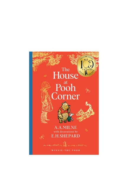 Winnie the Pooh The House at Pooh Corner Kids' Book, Multi
