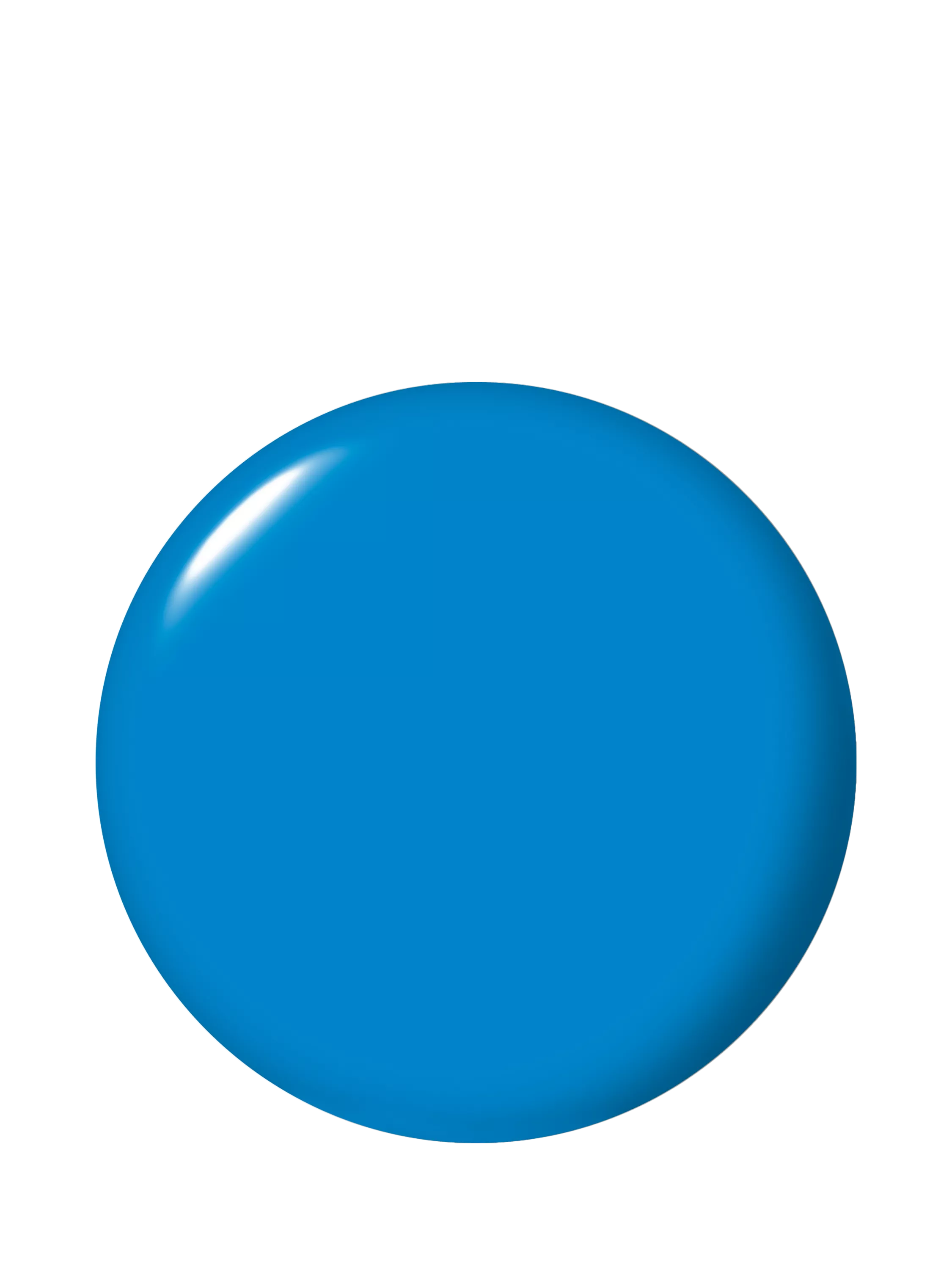 Fresh As A Blue Daisy 