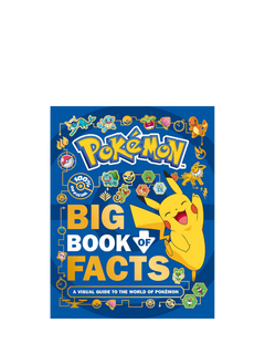 Pokémon Big Book of Facts