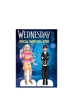Wednesday Official Paper Doll Book, Multi