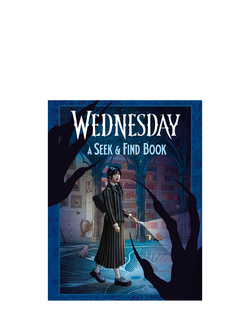 Wednesday Seek and Find Kids' Book, Multi