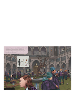 Wednesday Seek and Find Kids' Book - view 2, Multi