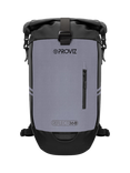 Proviz Reflective Rolltop Backpack, Silver