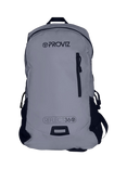 Proviz Fully Reflective Cycling & Commuting Backpack, Silver