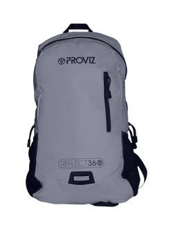 Proviz Fully Reflective Cycling & Commuting Backpack, Silver, Silver