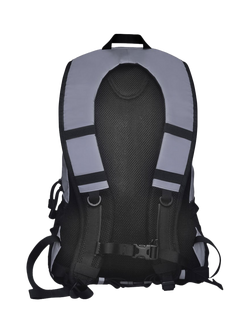 Proviz Fully Reflective Cycling & Commuting Backpack, Silver - view 2, Silver