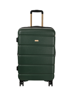Radley Lexington Medium 4-Wheel Suitcase, Hunter Green