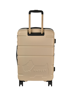 Radley Lexington Medium 4-Wheel Suitcase - view 2, Hunter Green