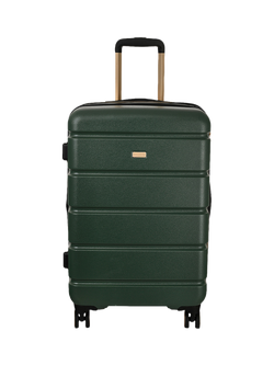 Radley Lexington Carry On 4-Wheel Suitcase, Hunter Green